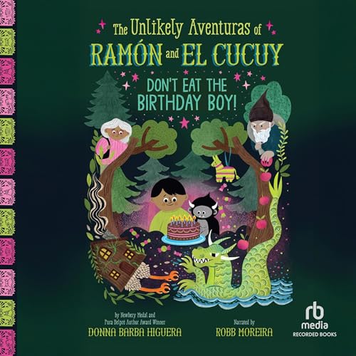 Cover of Don't Eat the Birthday Boy!
