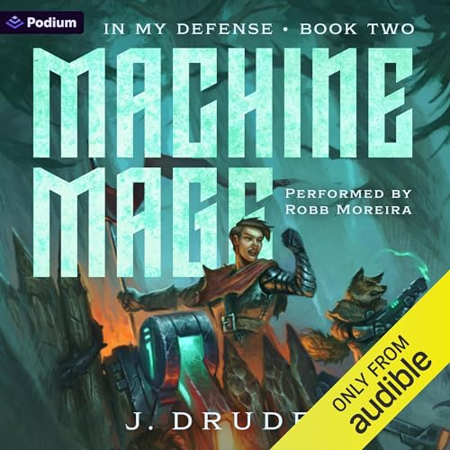 Cover of Machine Mage: An Isekai LitRPG