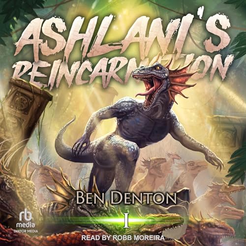 Cover of Ashlani's Reincarnation, Volume 1