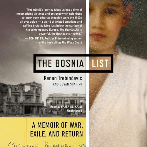 Cover of The Bosnia List