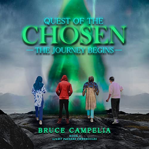 Cover of Quest of the Chosen: The Journey Begins