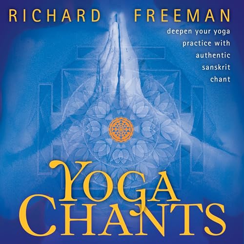 Cover of Yoga Chants