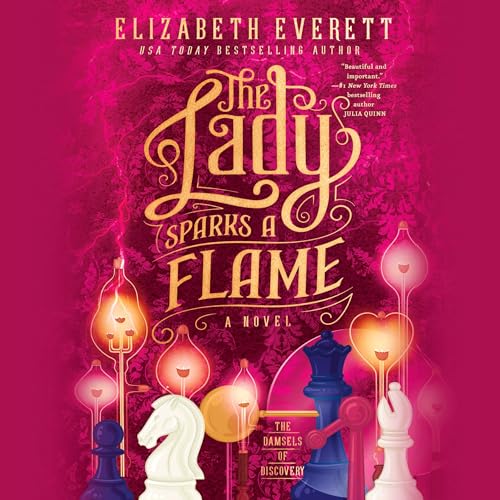 Cover of The Lady Sparks a Flame