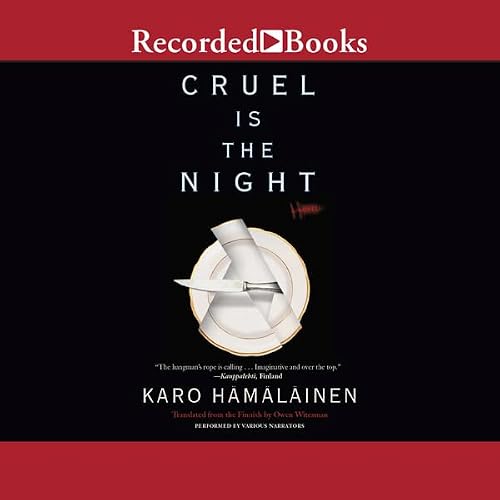 Cover of Cruel Is the Night