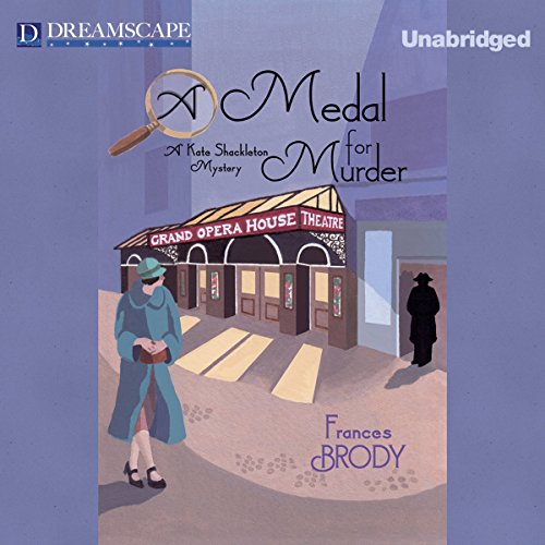 Cover of A Medal for Murder