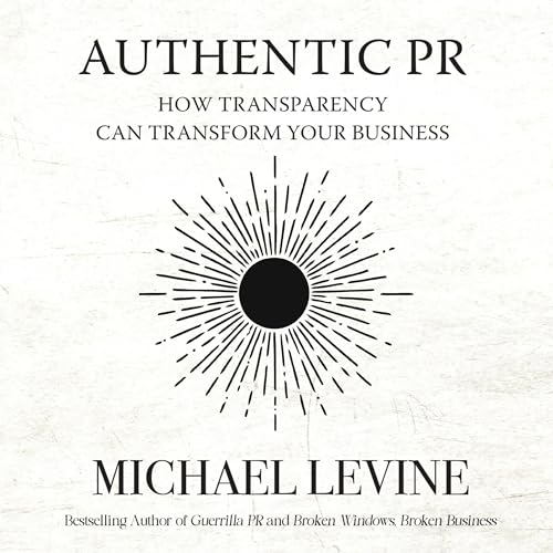 Cover of Authentic PR