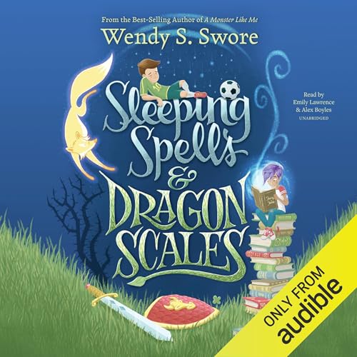 Cover of Sleeping Spells and Dragon Scales