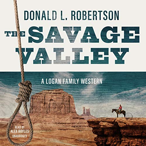Cover of The Savage Valley