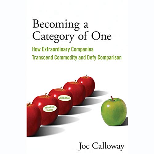 Cover of Becoming a Category of One