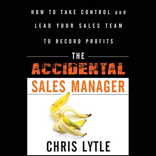 Cover of The Accidental Sales Manager
