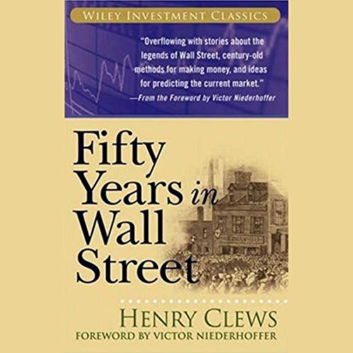 Cover of Fifty Years in Wall Street