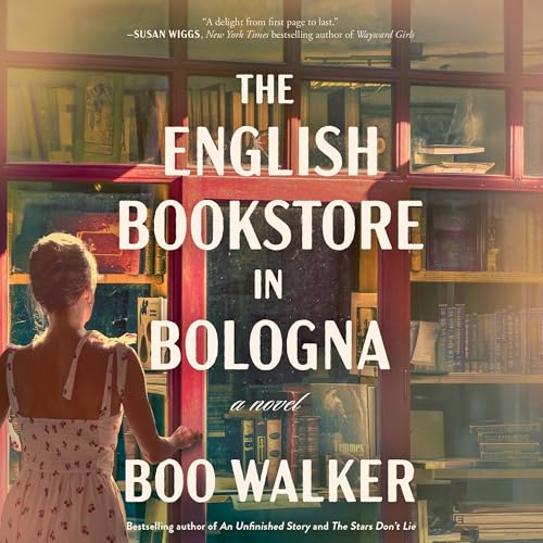 Cover of The English Bookstore in Bologna