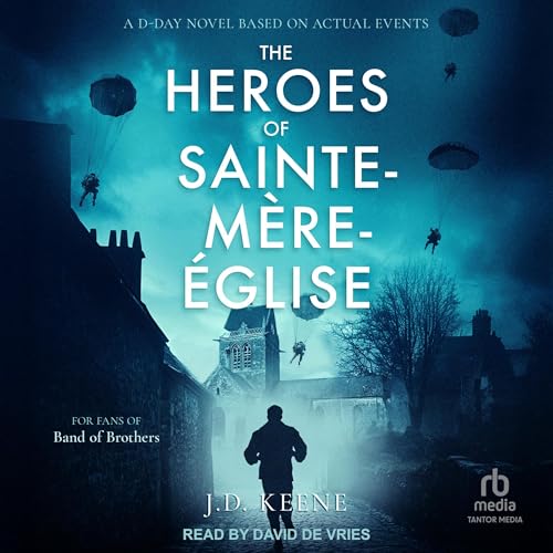 Cover of The Heroes of Sainte-Mère-Église