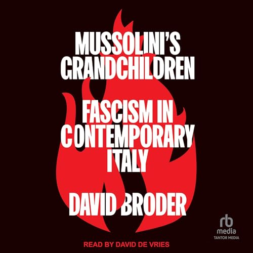 Cover of Mussolini's Grandchildren