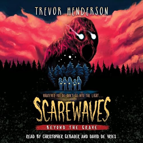 Cover of Scarewaves: Beyond the Grave