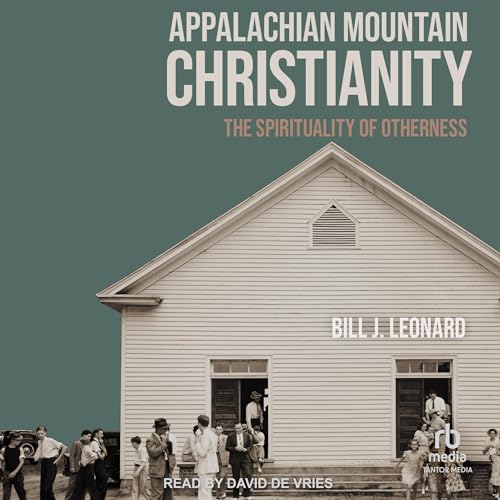 Cover of Appalachian Mountain Christianity