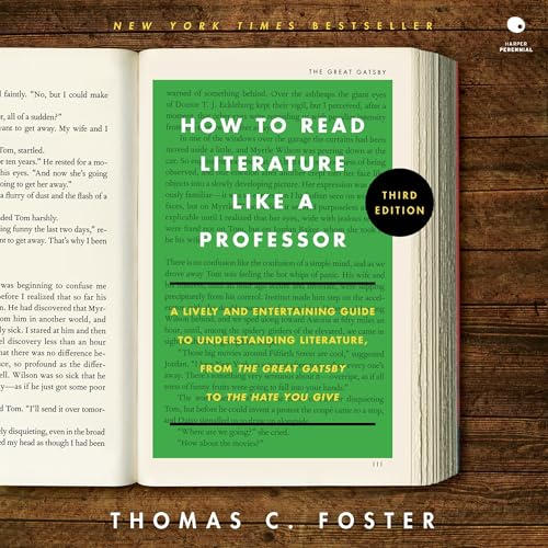 Cover of How to Read Literature Like a Professor [Third Edition]