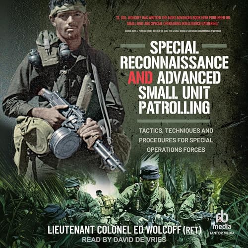Cover of Special Reconnaissance and Advanced Small Unit Patrolling