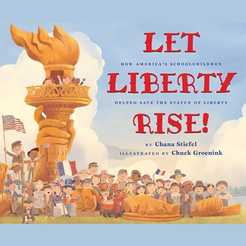 Cover of Let Liberty Rise!
