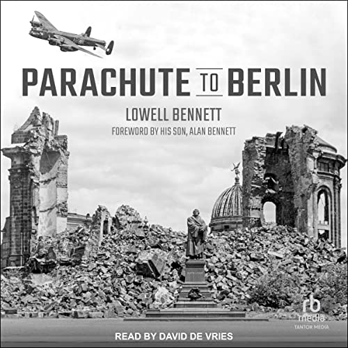 Cover of Parachute to Berlin