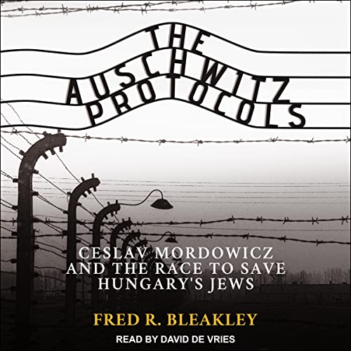 Cover of The Auschwitz Protocols