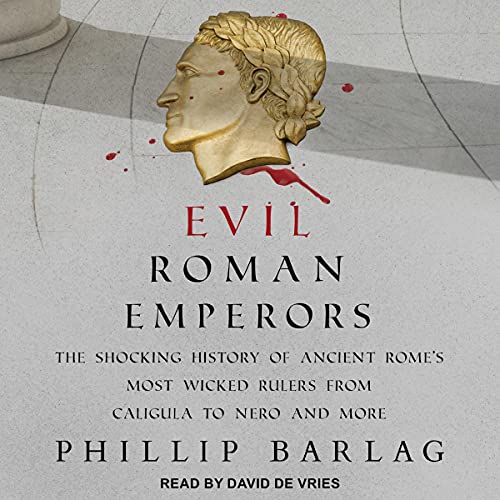 Cover of Evil Roman Emperors