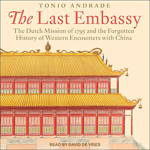 Cover of The Last Embassy