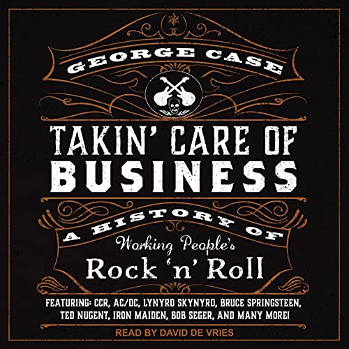Cover of Takin' Care of Business