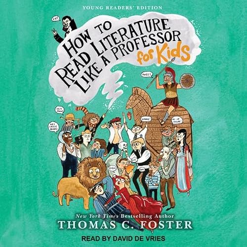 Cover of How to Read Literature Like a Professor