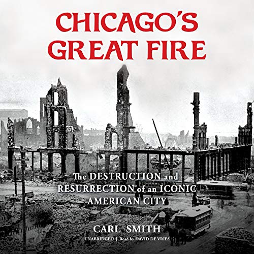 Cover of Chicago's Great Fire