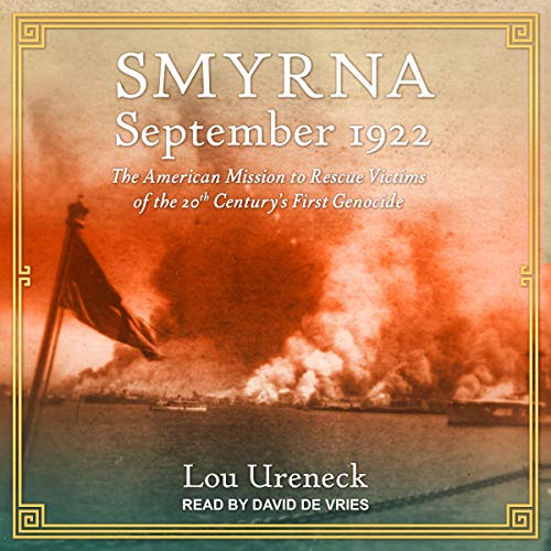 Cover of Smyrna, September 1922
