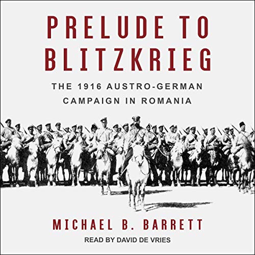 Cover of Prelude to Blitzkrieg