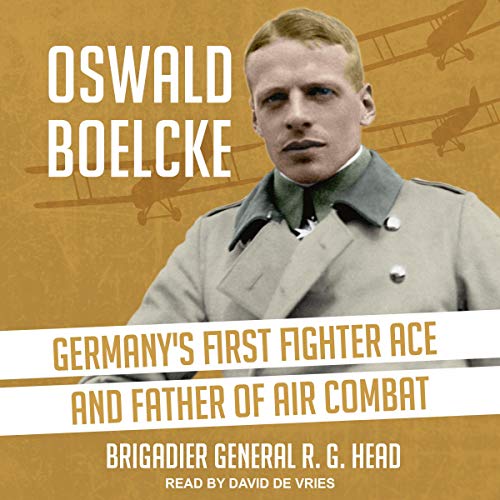 Cover of Oswald Boelcke