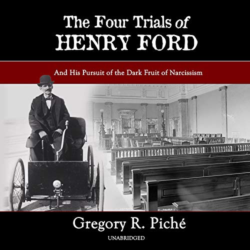 Cover of The Four Trials of Henry Ford