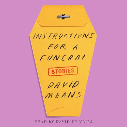 Cover of Instructions for a Funeral