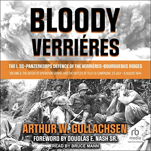 Cover of Bloody Verrières