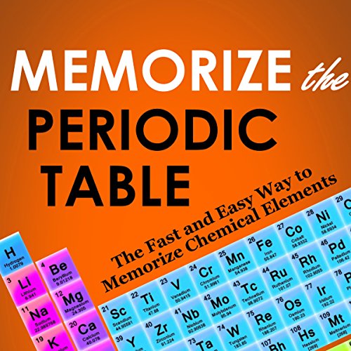 Cover of Memorize the Periodic Table