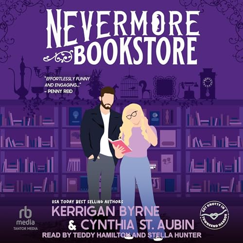 Cover of Nevermore Bookstore