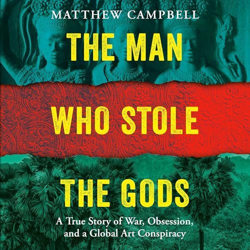 Cover of The Man Who Stole the Gods