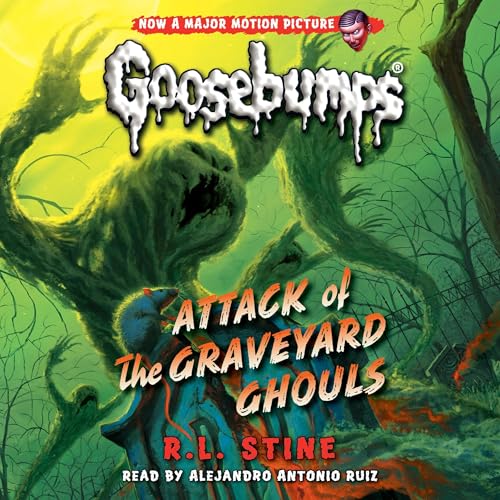 Cover of Attack of the Graveyard Ghouls