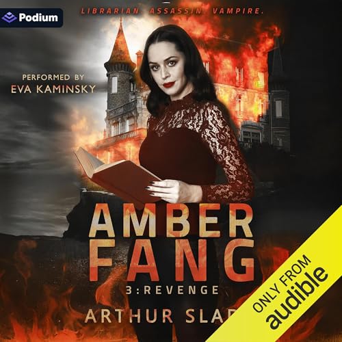 Cover of Amber Fang: Revenge