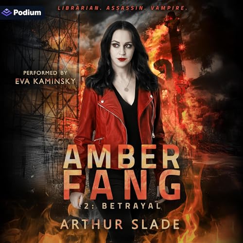 Cover of Amber Fang: Betrayal