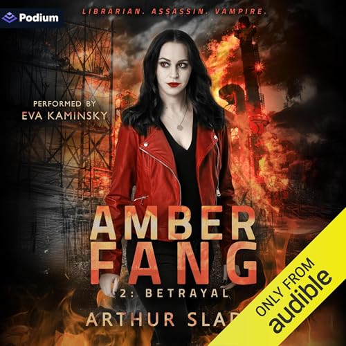 Cover of Amber Fang: Betrayal