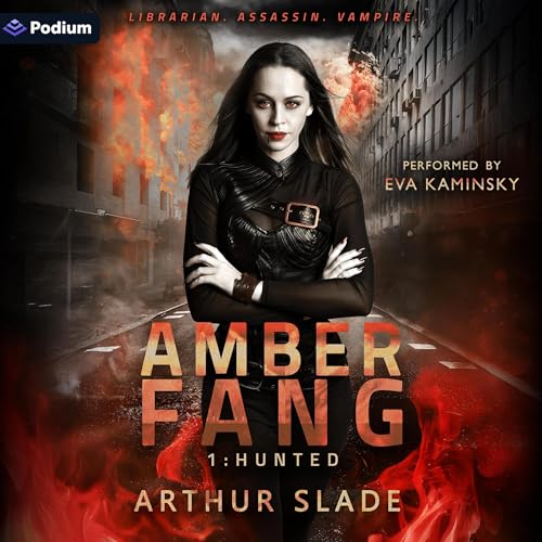 Cover of Amber Fang: Hunted