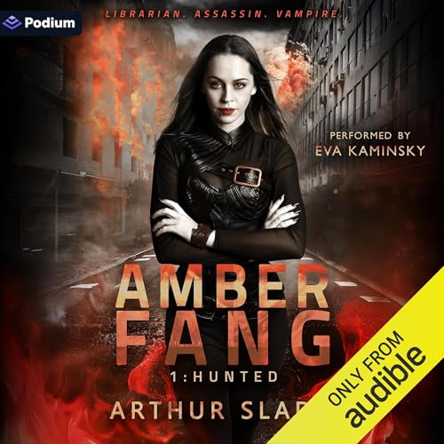 Cover of Amber Fang: Hunted