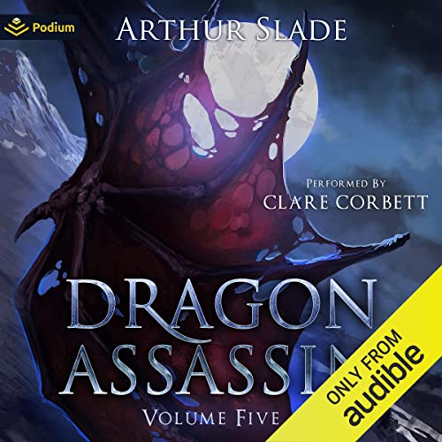 Cover of Dragon Assassin: Volume 5