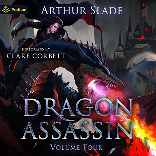 Cover of Dragon Assassin: Volume 4