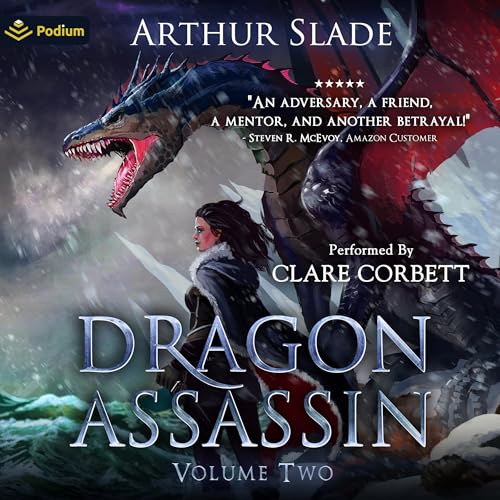 Cover of Dragon Assassin: Volume 2