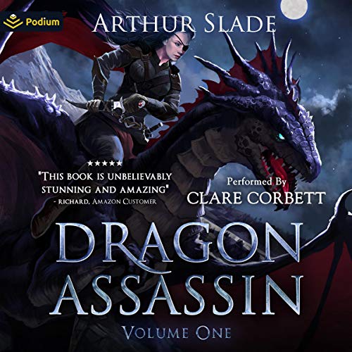 Cover of Dragon Assassin: Volume 1