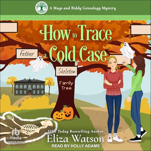 Cover of How to Trace a Cold Case